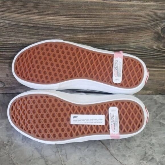 New Vans Rowan Pro Grey White Skateboarding Sneakers - Picture 8 of 9